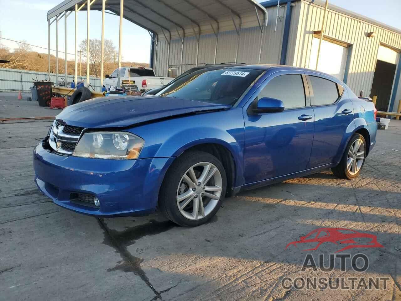 DODGE AVENGER 2013 - 1C3CDZCB8DN582493