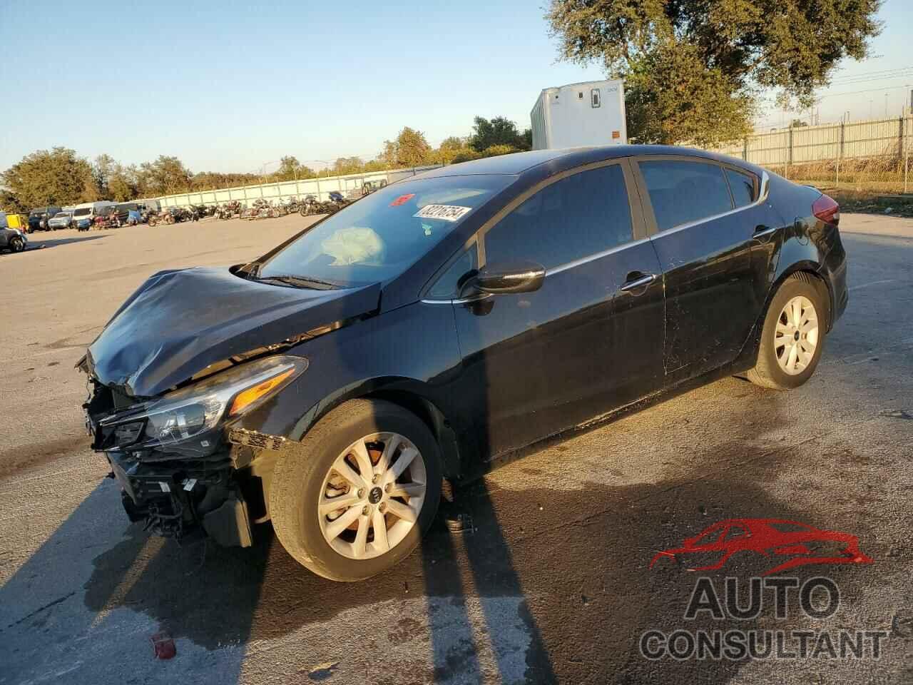 KIA FORTE 2017 - 3KPFL4A77HE009964