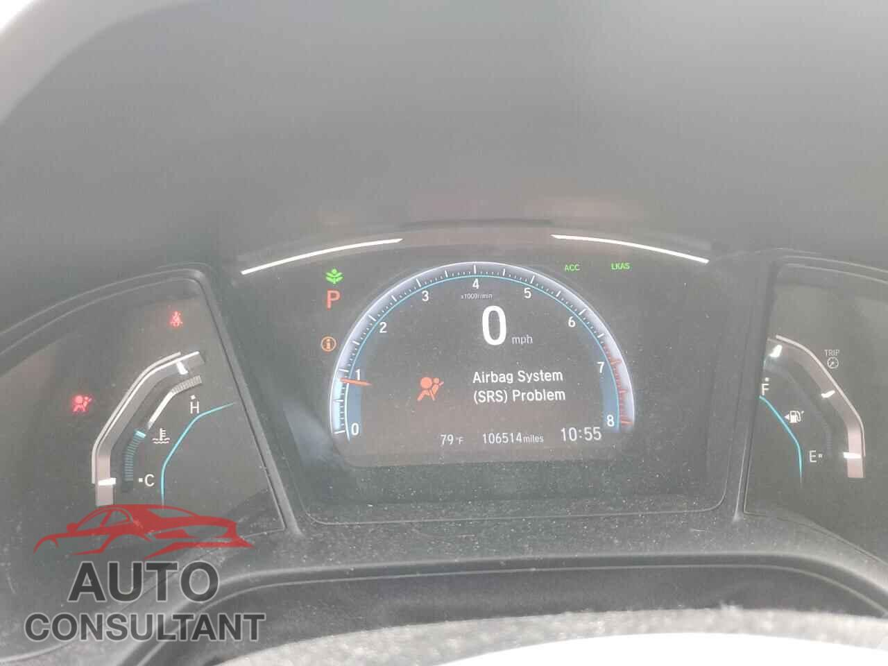 HONDA CIVIC 2020 - 2HGFC2F65LH569369
