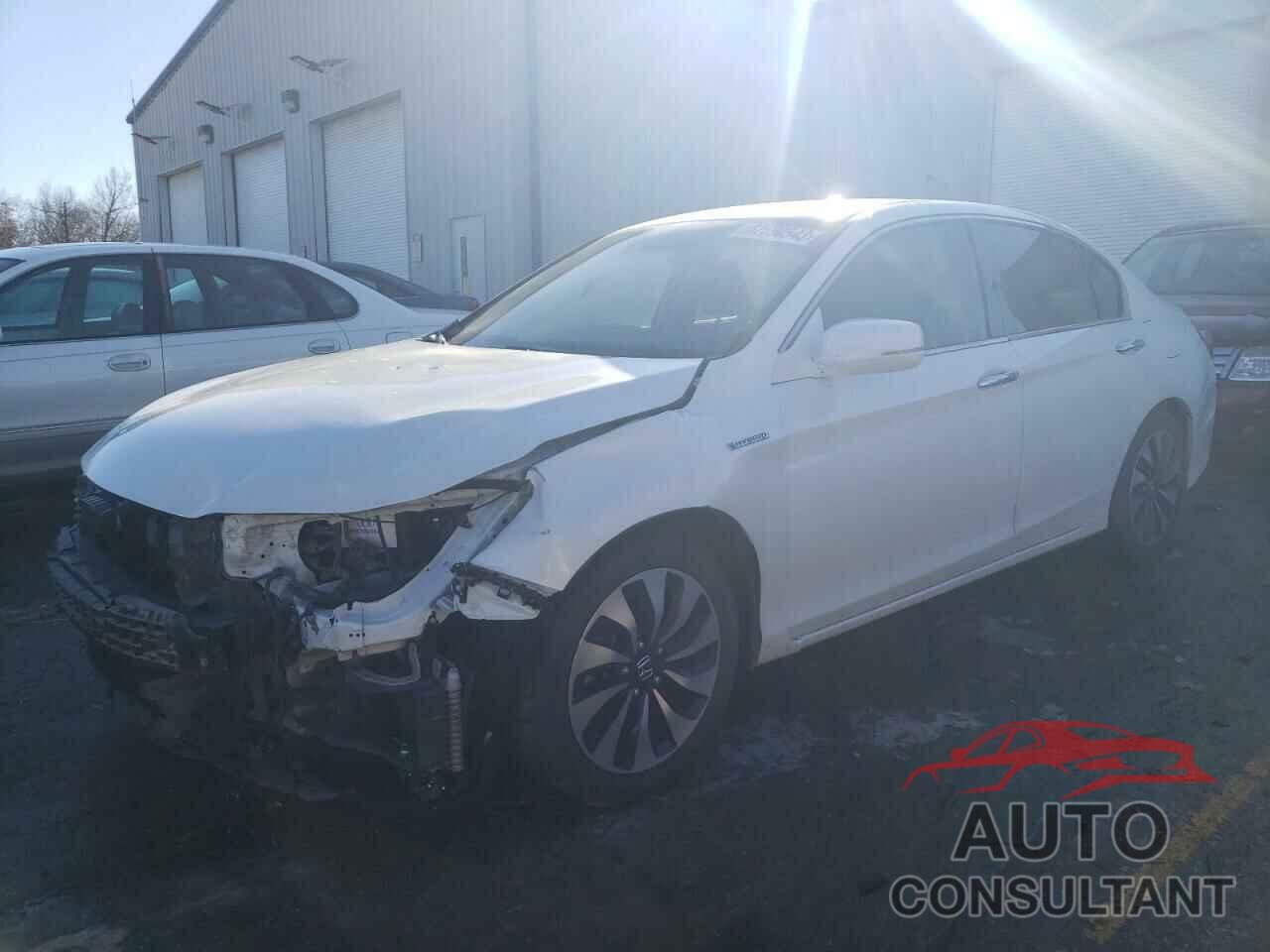 HONDA ACCORD 2017 - JHMCR6F37HC017331
