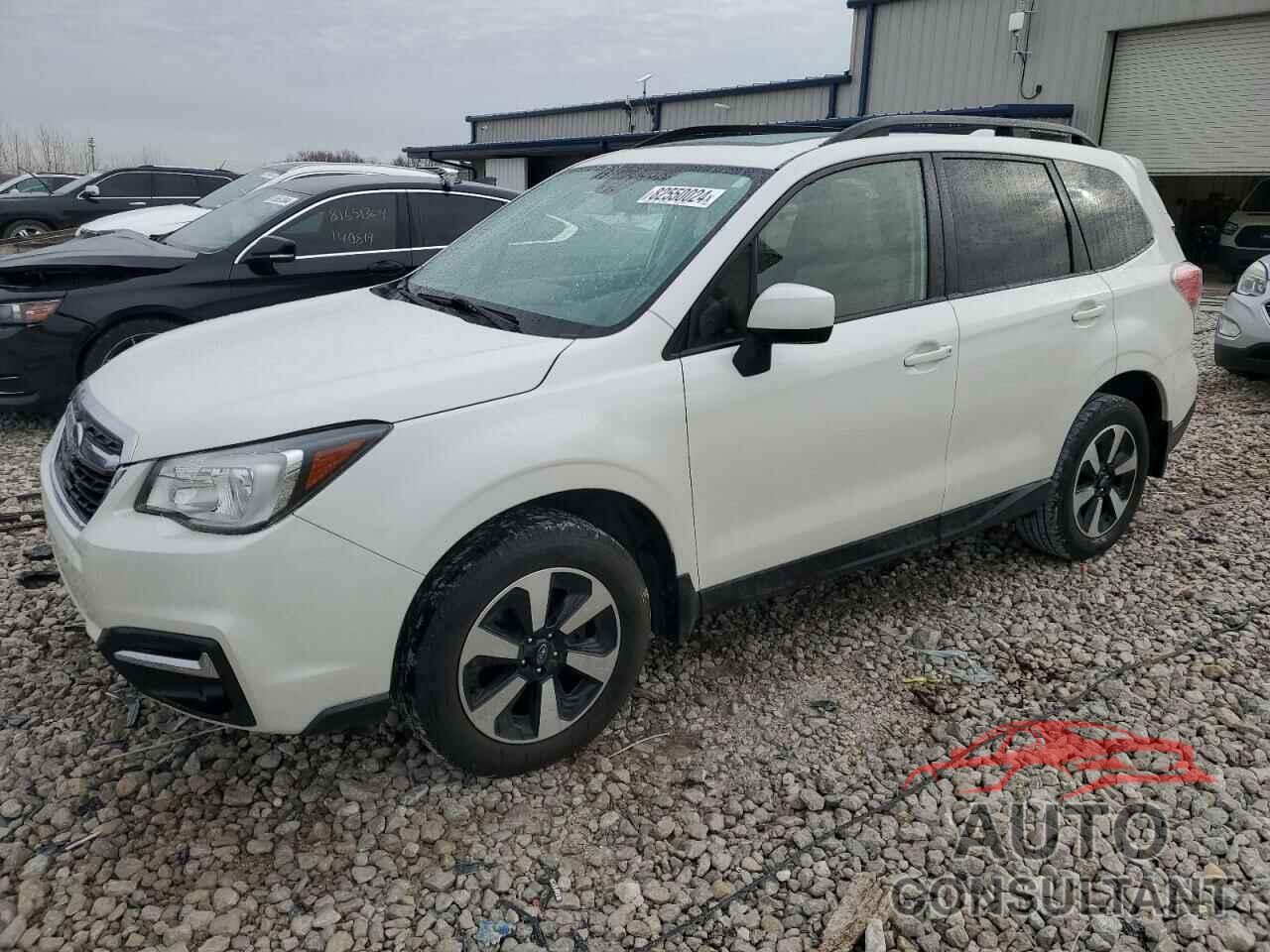 SUBARU FORESTER 2017 - JF2SJAGC9HH571657