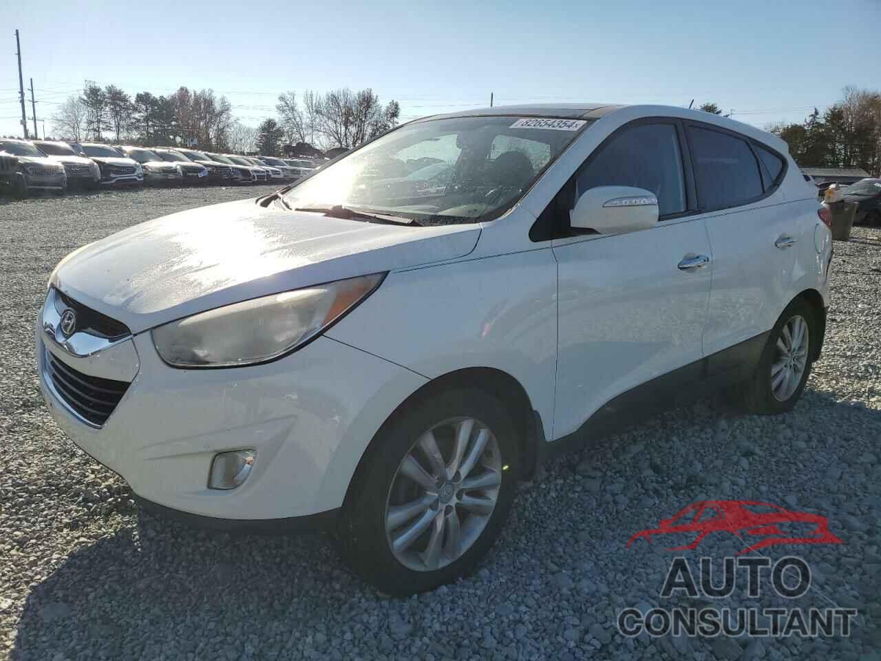 HYUNDAI TUCSON 2013 - KM8JU3AC9DU598473