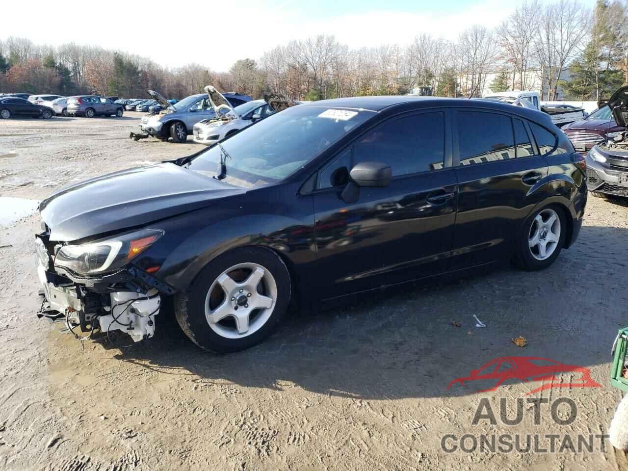 SUBARU IMPREZA 2016 - JF1GPAA65G9246041