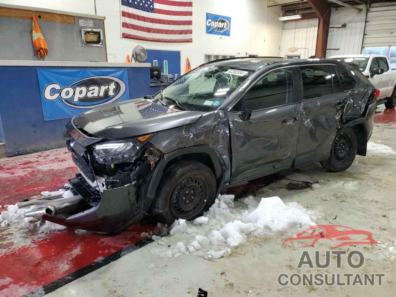 TOYOTA RAV4 2021 - 2T3F1RFV9MC169127