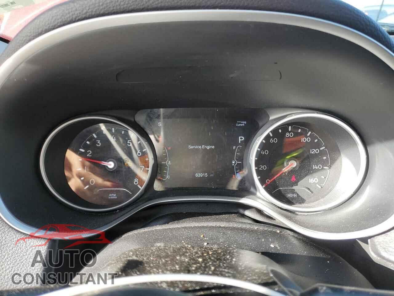 JEEP COMPASS 2018 - 3C4NJDCB6JT200313