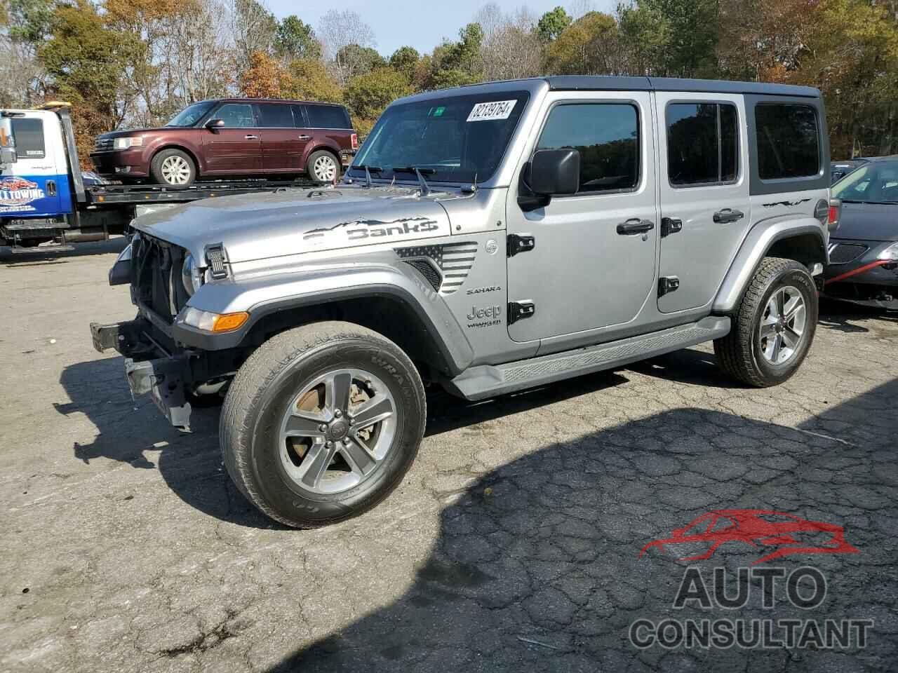 JEEP WRANGLER 2019 - 1C4HJXEG0KW528829