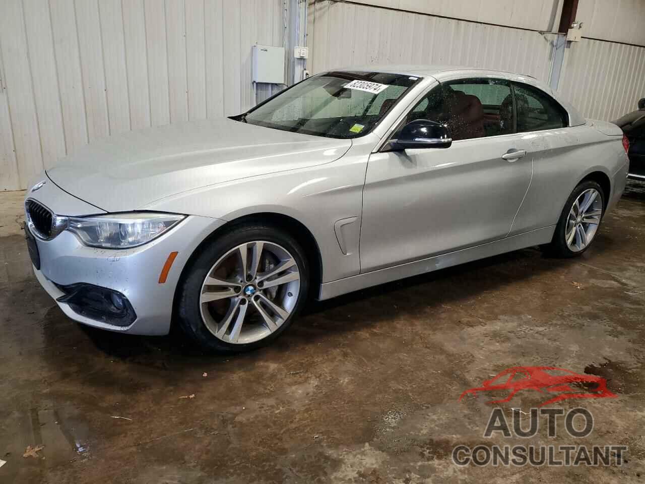BMW 4 SERIES 2015 - WBA3T7C52FP942519