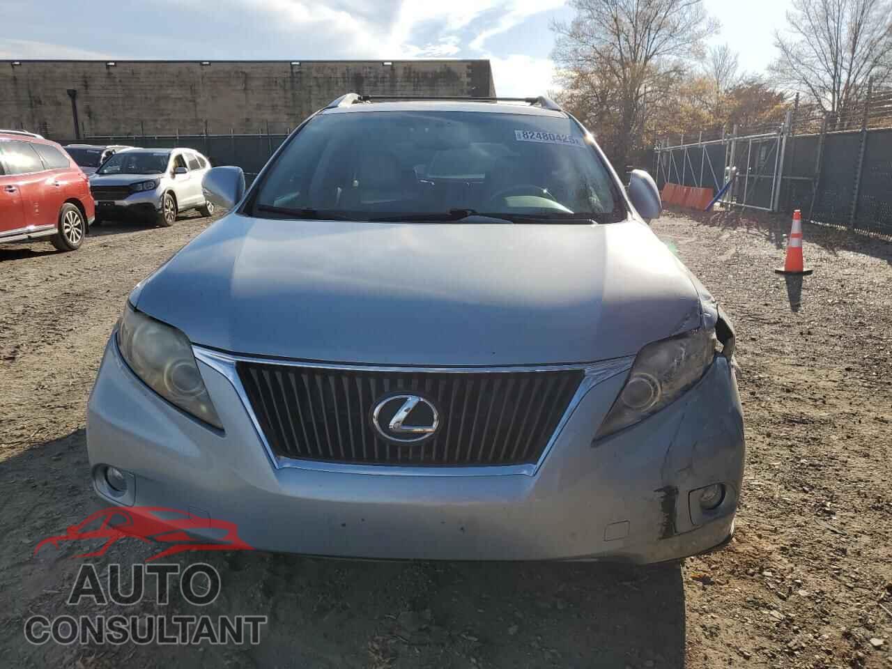 LEXUS RX350 2010 - 2T2BK1BA7AC051240