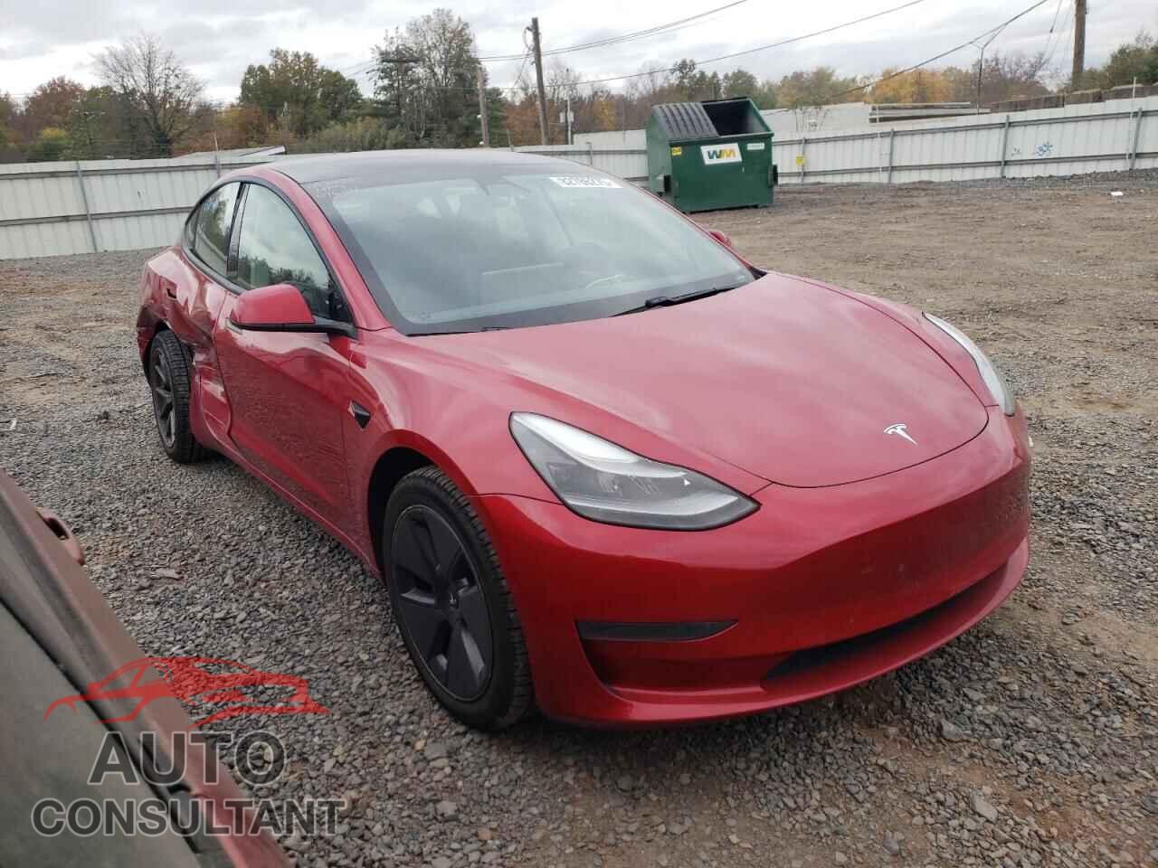 TESLA MODEL 3 2021 - 5YJ3E1EA0MF016101