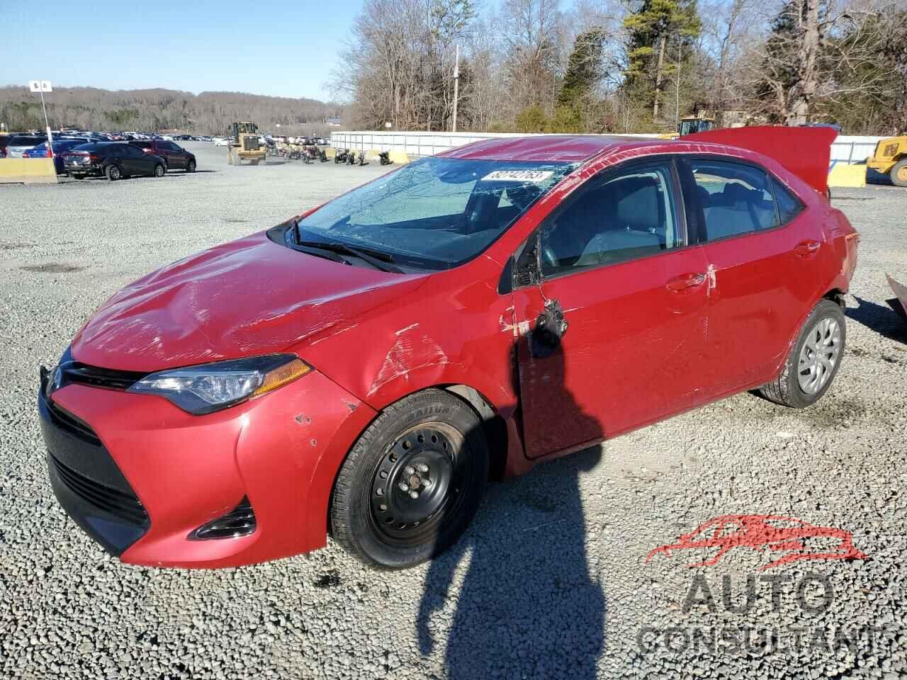 TOYOTA COROLLA 2018 - 2T1BURHE2JC985636