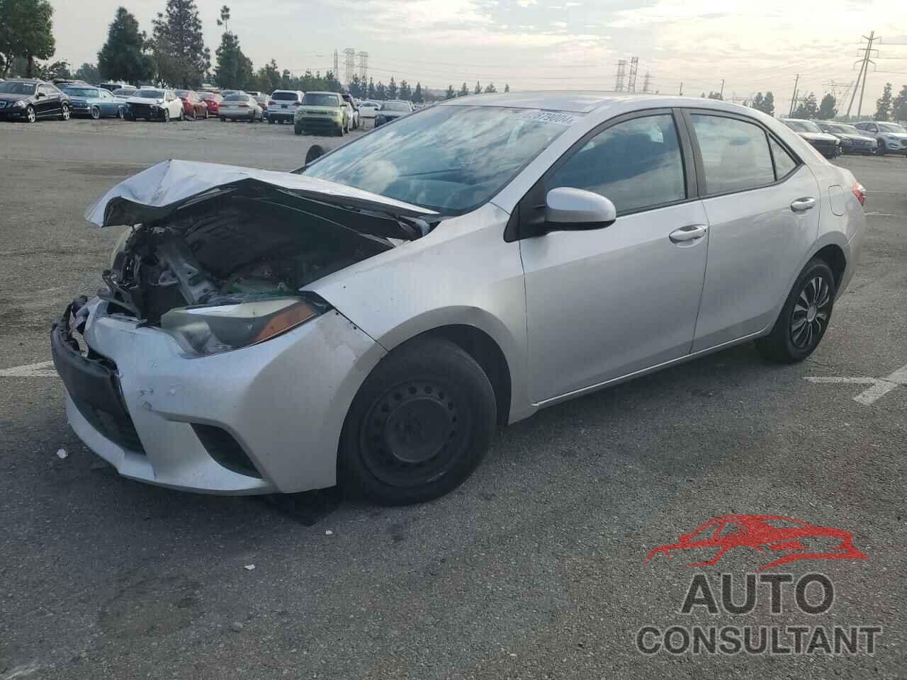 TOYOTA COROLLA 2014 - 5YFBURHE0EP163259