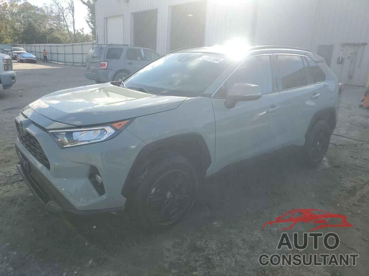 TOYOTA RAV4 2021 - 2T3W1RFV7MW120491