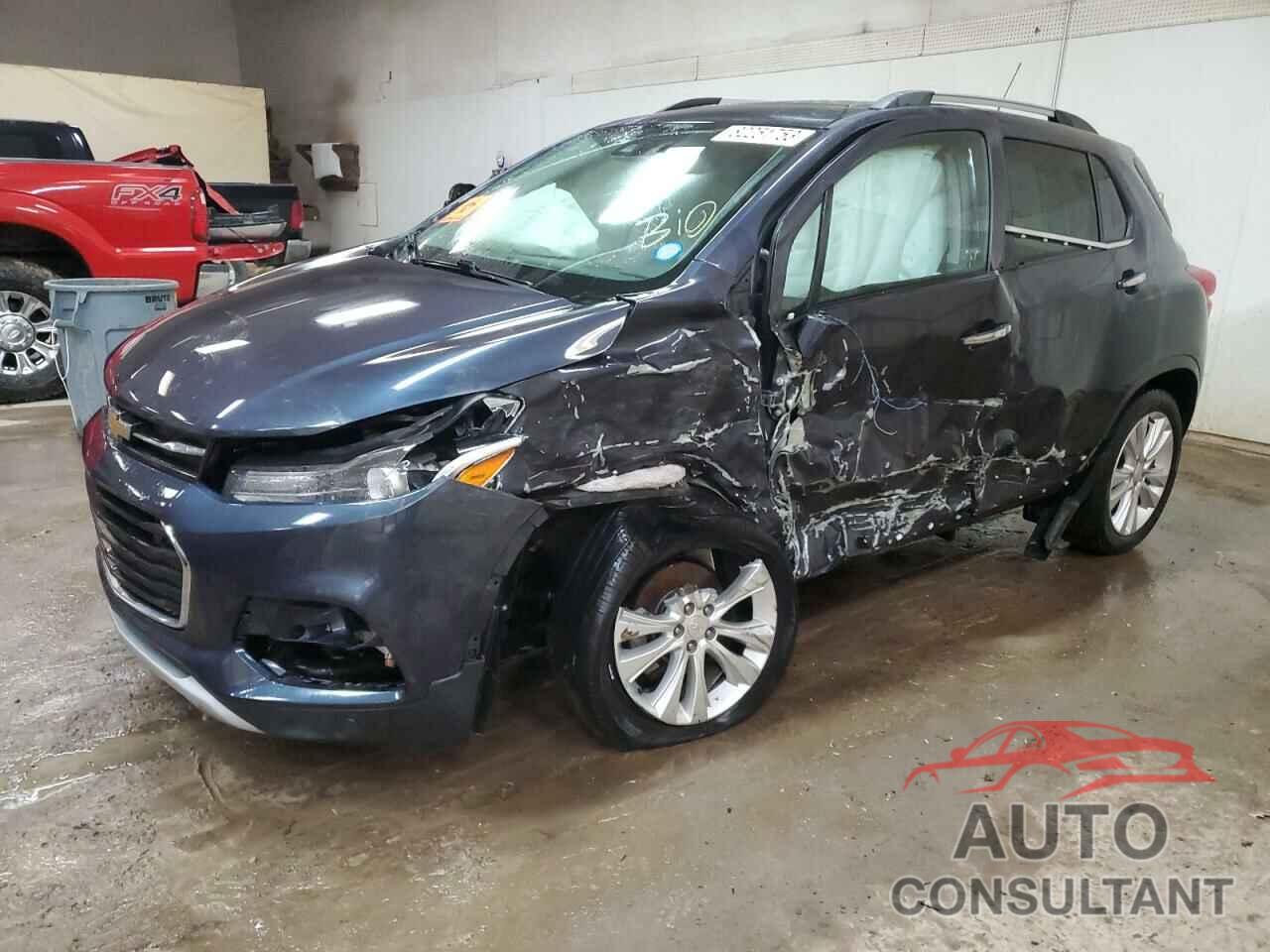 CHEVROLET TRAX 2019 - 3GNCJRSB3KL248463