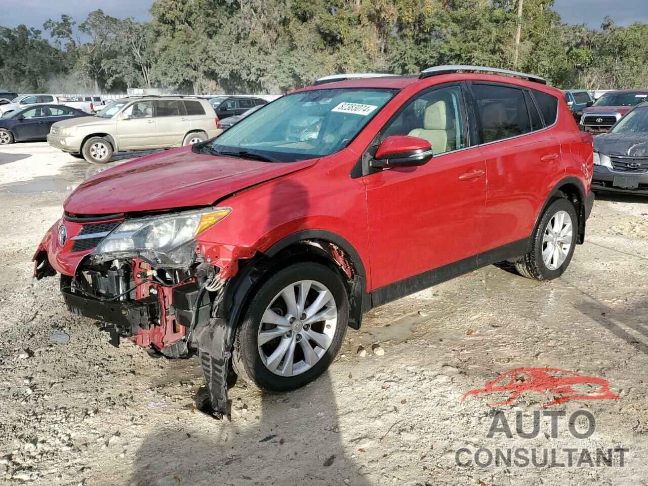 TOYOTA RAV4 2013 - 2T3DFREV8DW048615