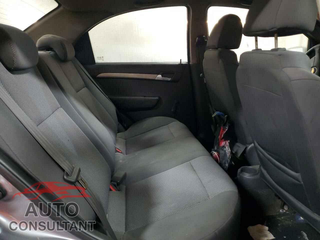 CHEVROLET AVEO 2011 - KL1TD5DE7BB175378
