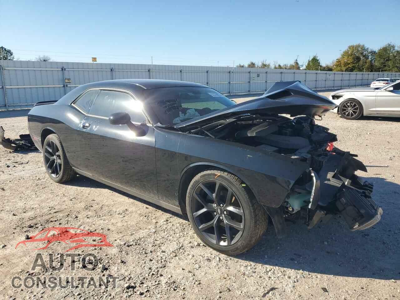 DODGE CHALLENGER 2019 - 2C3CDZAG3KH684448