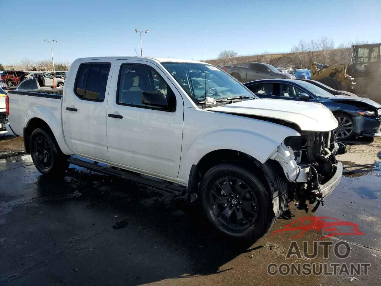 NISSAN FRONTIER 2021 - 1N6ED0EB2MN703593