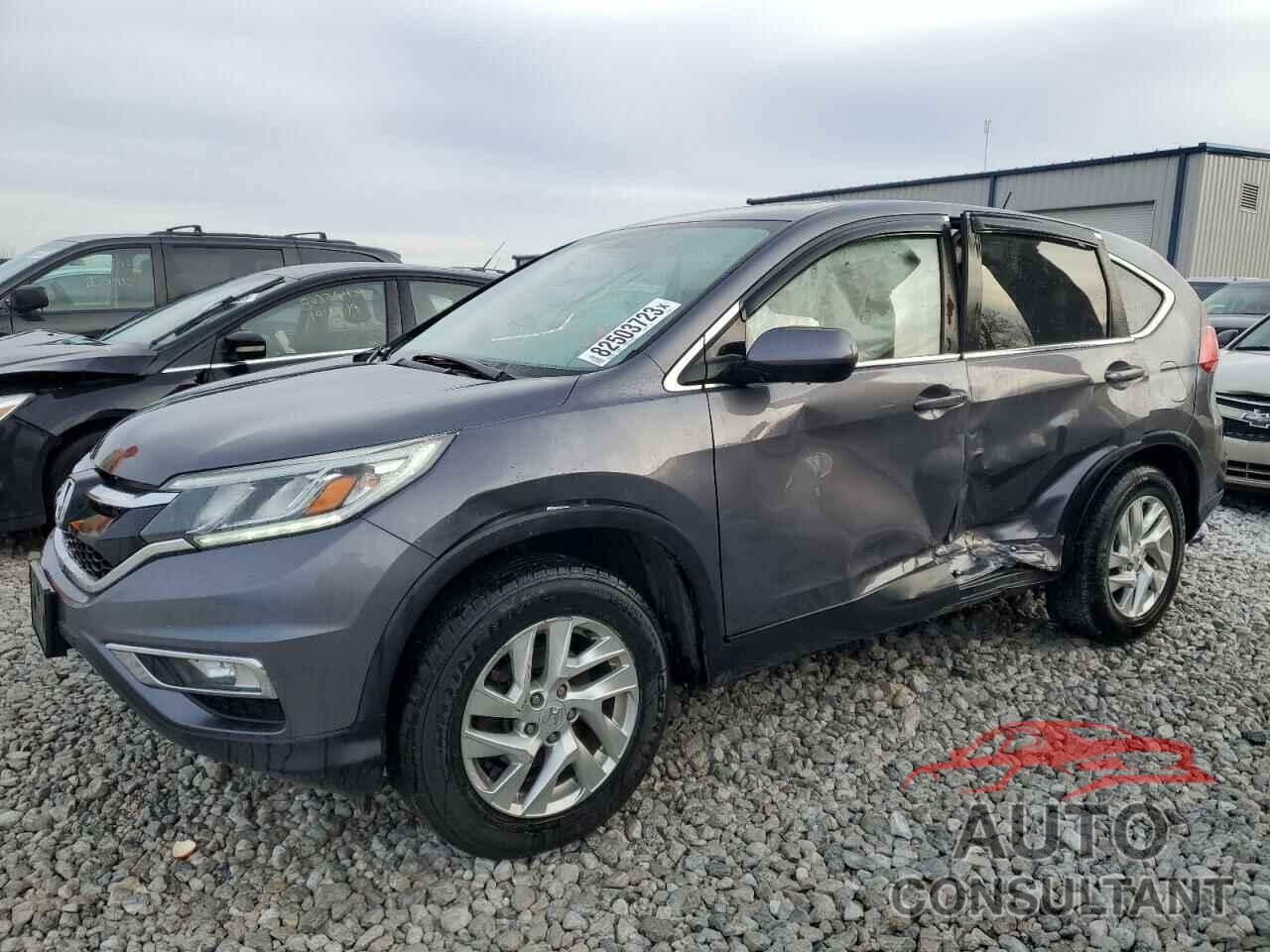 HONDA CRV 2015 - 5J6RM4H58FL049676