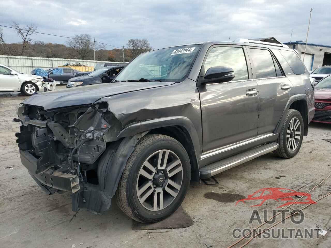 TOYOTA 4RUNNER 2016 - JTEBU5JRXG5284673