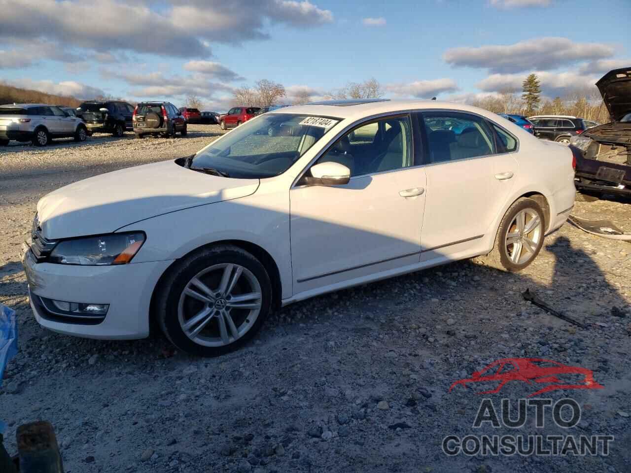 VOLKSWAGEN PASSAT 2014 - 1VWCN7A32EC096698
