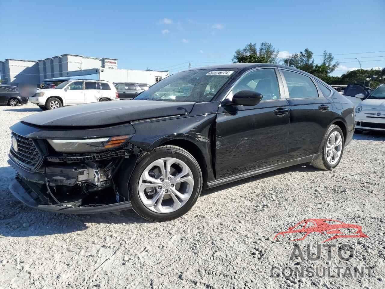 HONDA ACCORD 2025 - 1HGCY1F22SA007695