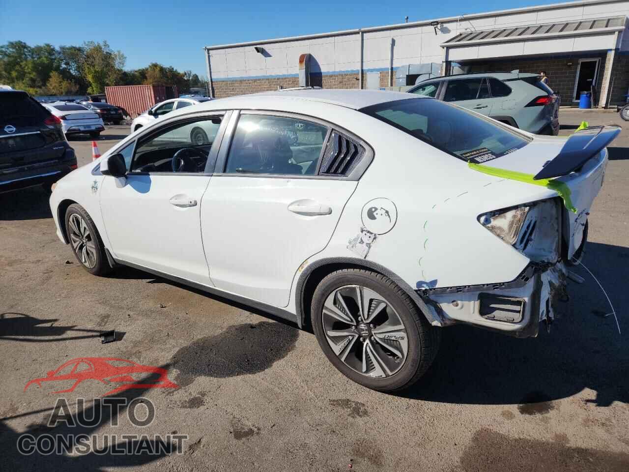 HONDA CIVIC 2012 - 2HGFB2F54CH300922