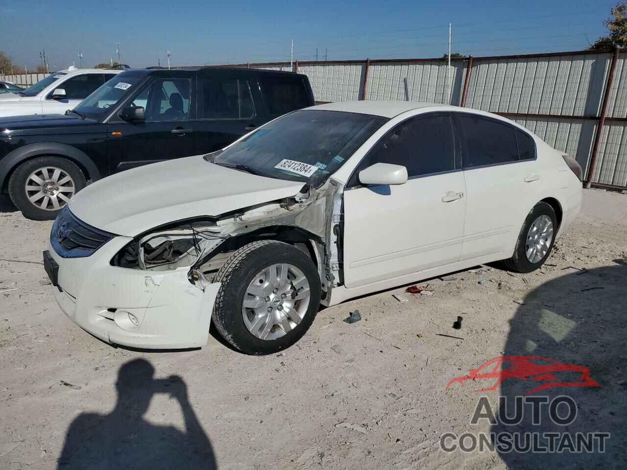 NISSAN ALTIMA 2012 - 1N4AL2AP9CC218322