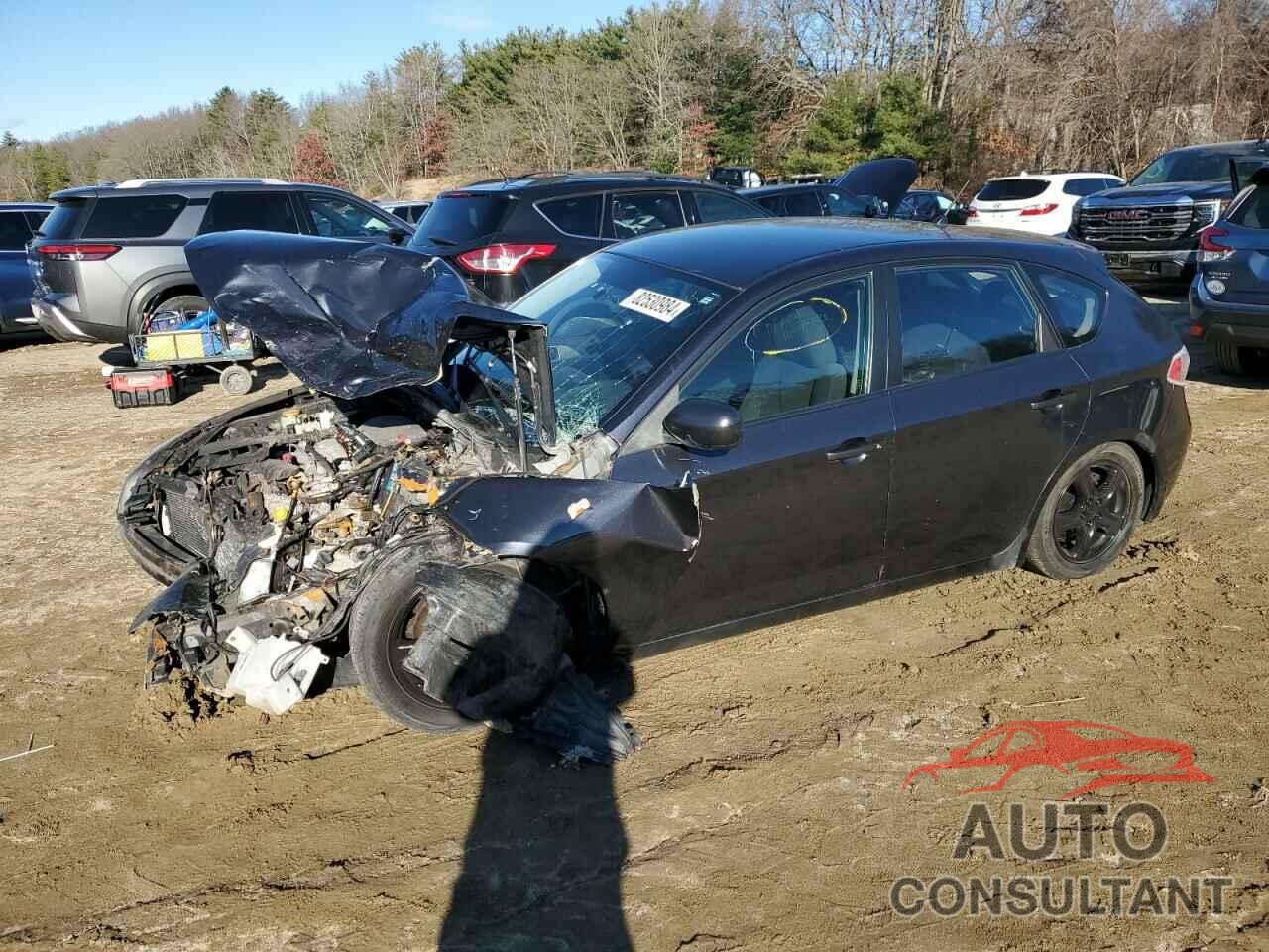 SUBARU IMPREZA 2009 - JF1GH61629H804611