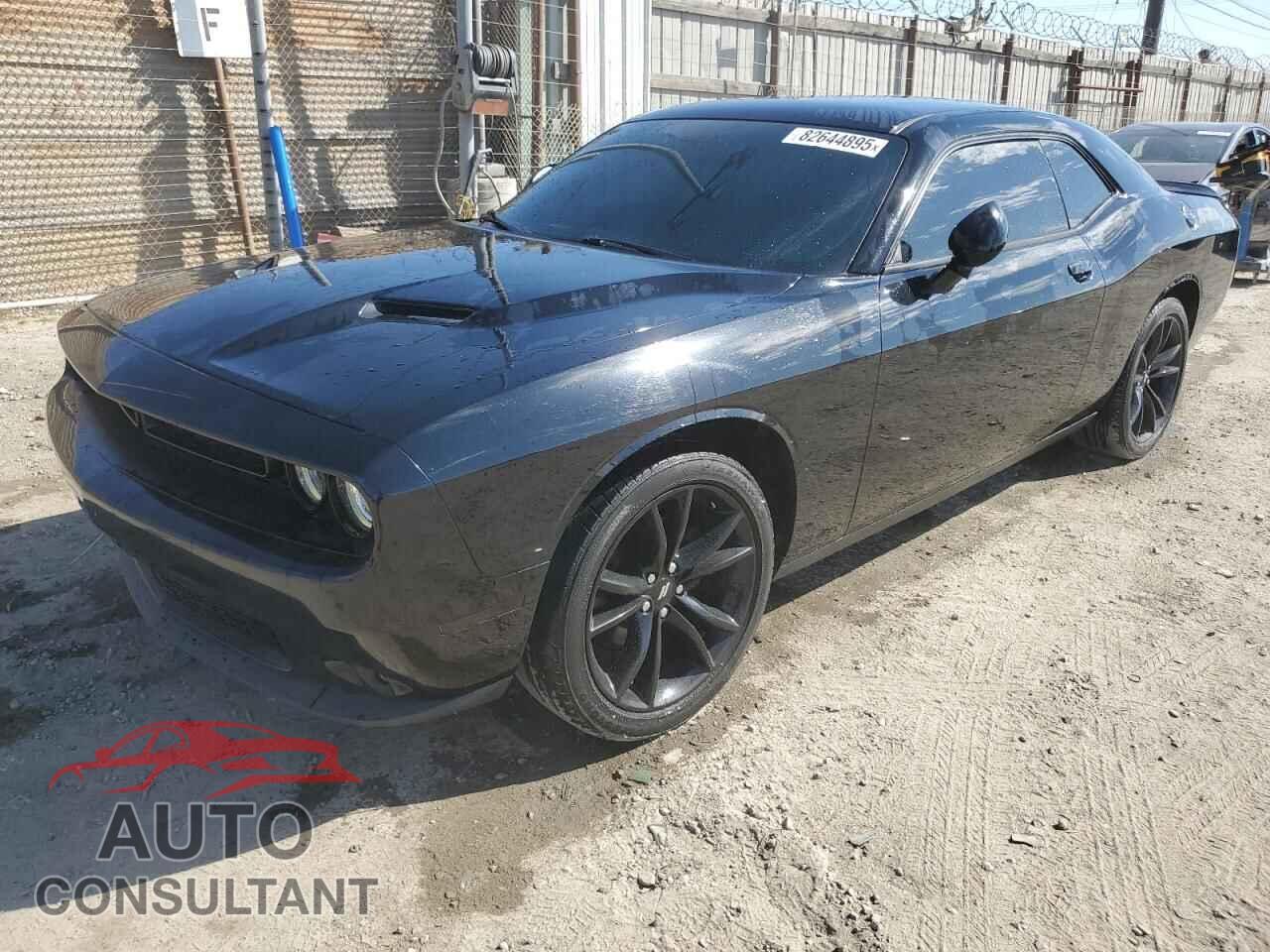 DODGE CHALLENGER 2018 - 2C3CDZAG4JH262963