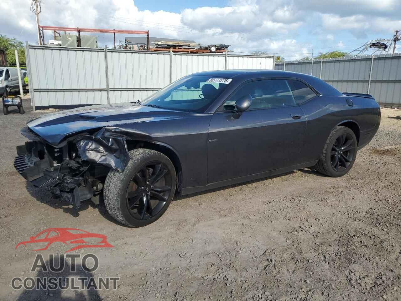DODGE CHALLENGER 2017 - 2C3CDZAG3HH592071