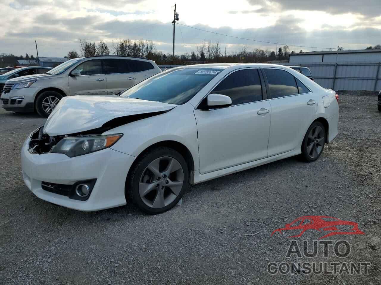 TOYOTA CAMRY 2014 - 4T1BF1FK3EU452302