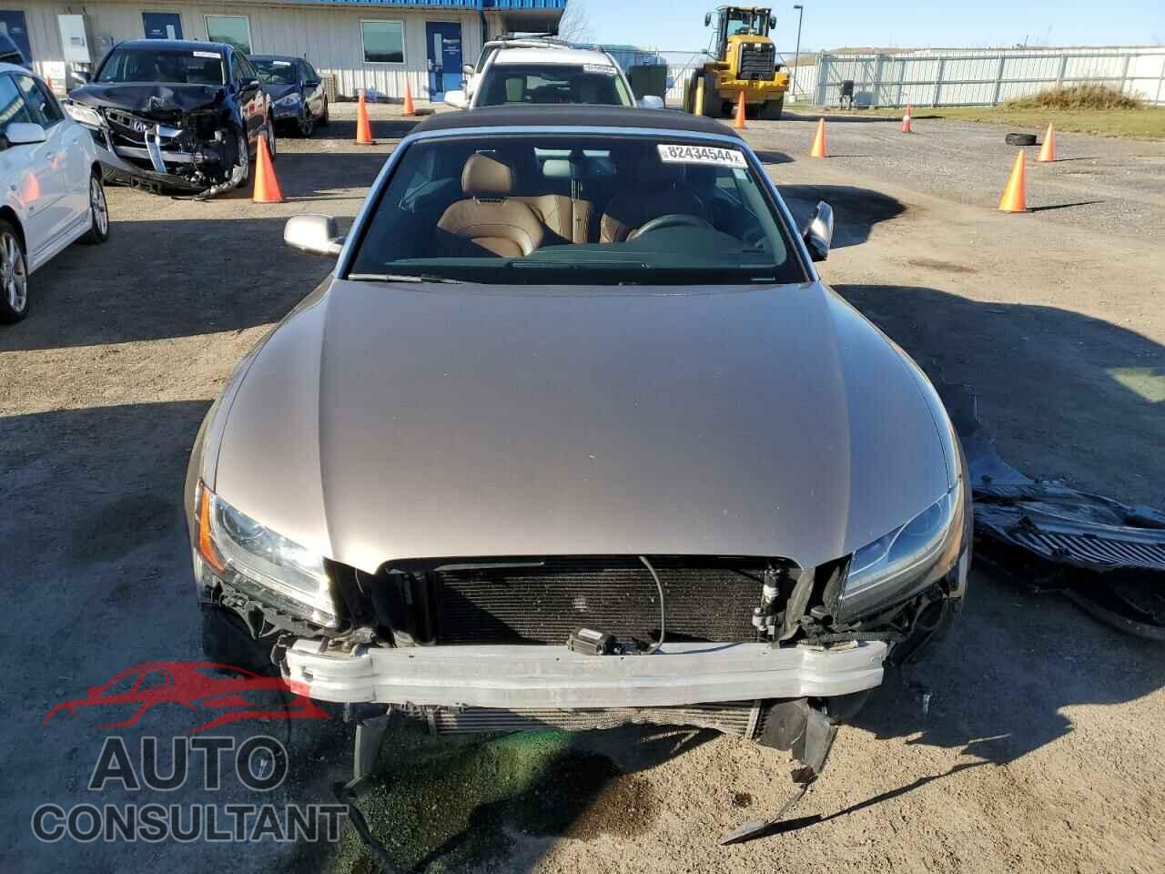 AUDI A5 2010 - WAULFAFH3AN008917