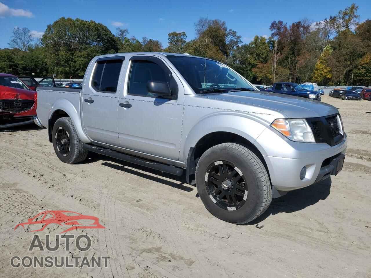 NISSAN FRONTIER 2012 - 1N6AD0EV3CC403600