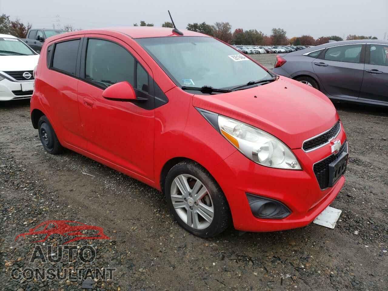 CHEVROLET SPARK 2013 - KL8CD6S9XDC504164