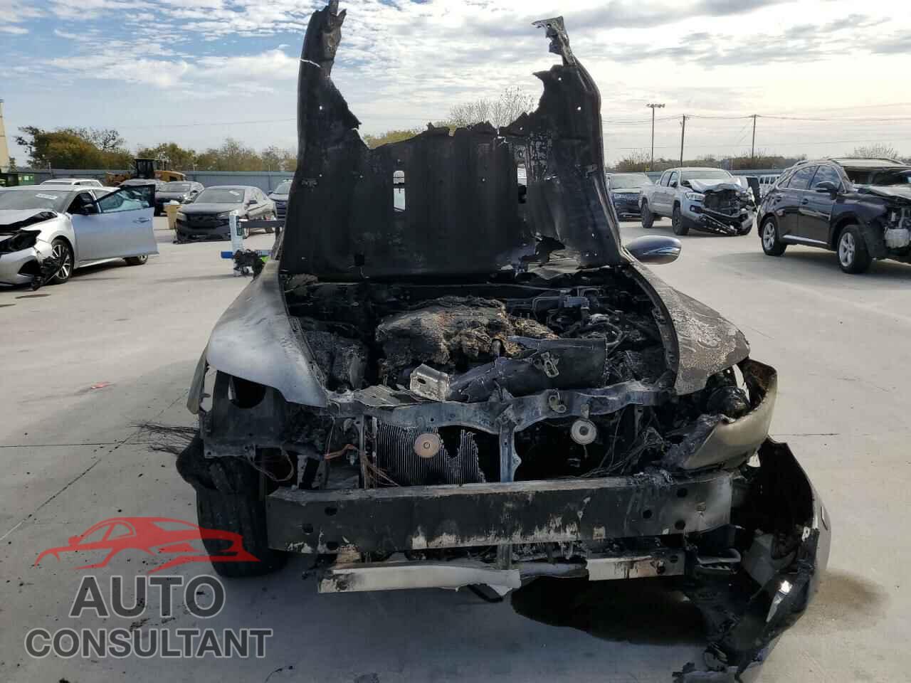 LEXUS LS460 2012 - JTHBL5EF8C5110617