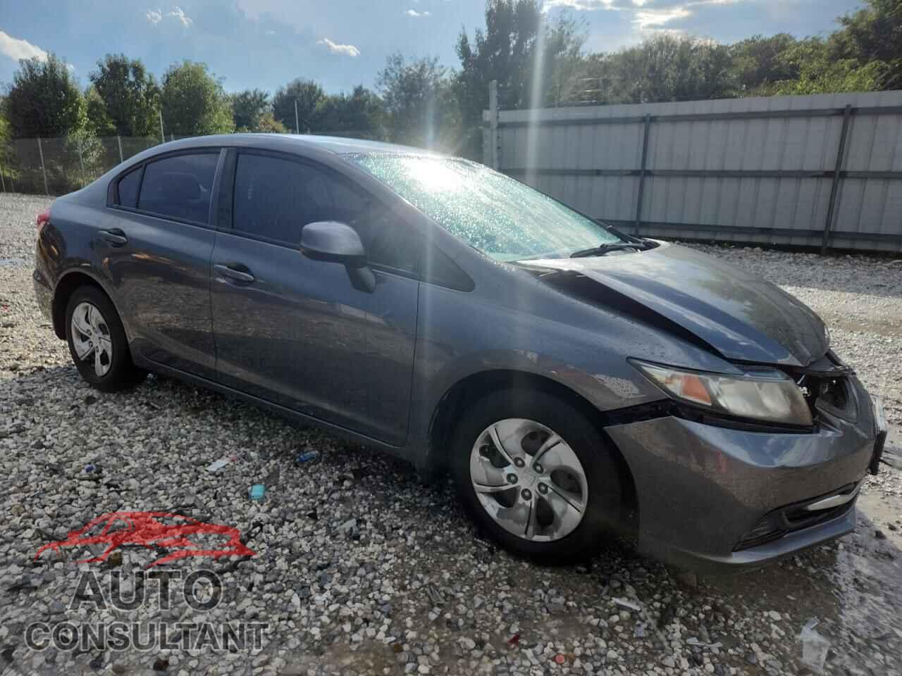 HONDA CIVIC 2013 - 19XFB2F52DE014384
