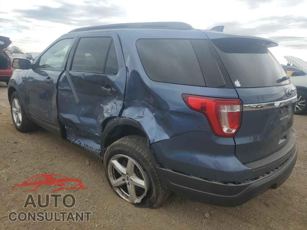 FORD EXPLORER 2018 - 1FM5K8BH1JGB33792