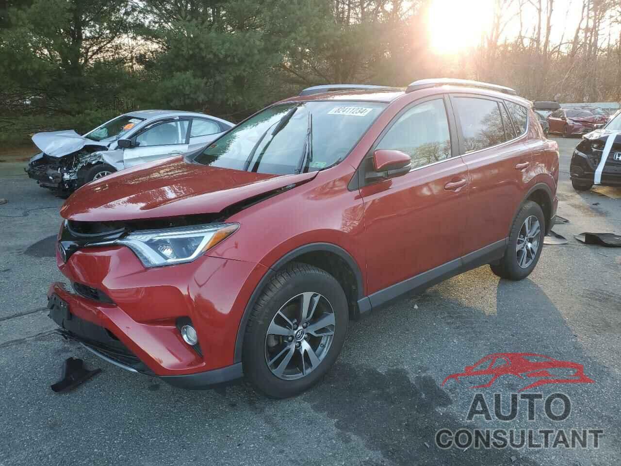 TOYOTA RAV4 2017 - JTMRFREV9HJ131609