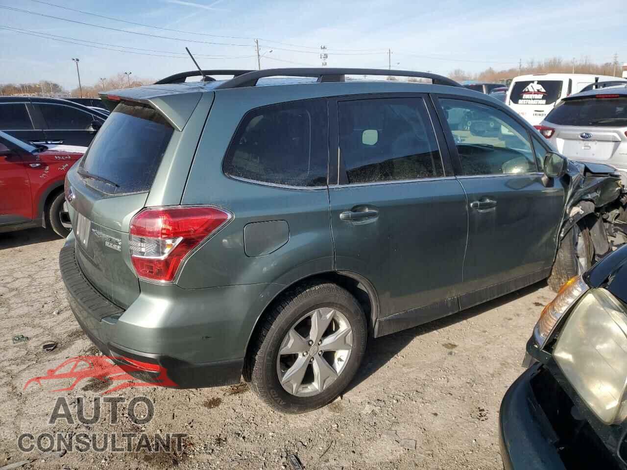 SUBARU FORESTER 2014 - JF2SJAHC8EH515753