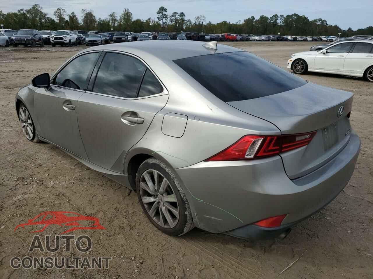 LEXUS IS 2015 - JTHBF1D27F5074454