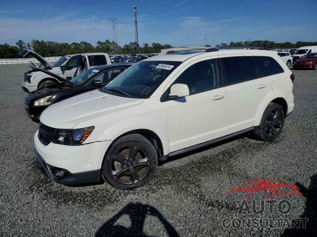 DODGE JOURNEY 2020 - 3C4PDCGB7LT225924