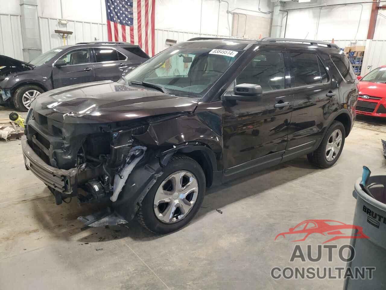 FORD EXPLORER 2014 - 1FM5K8ARXEGB74244