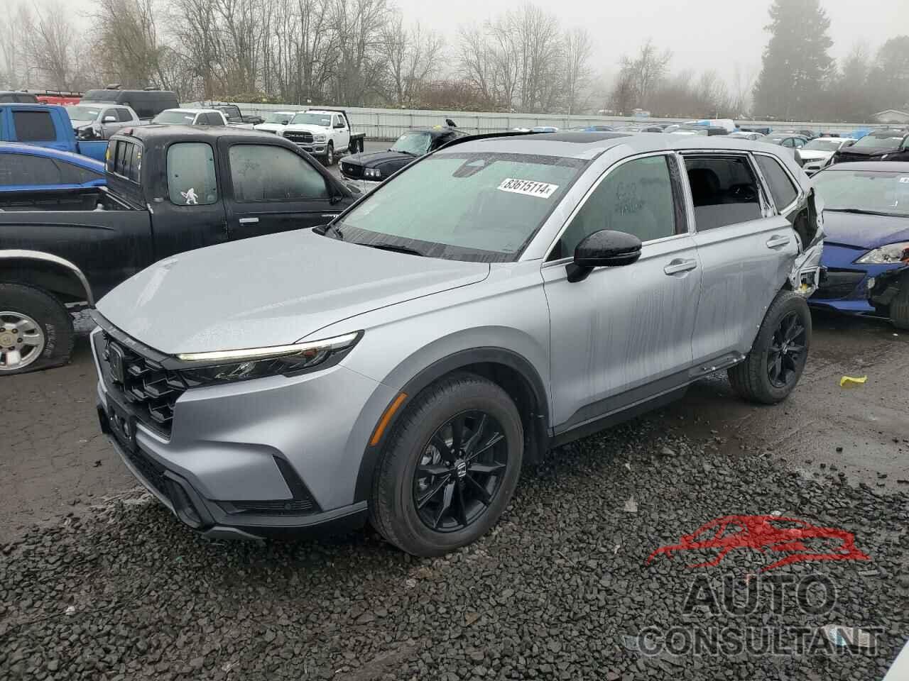 HONDA CRV 2025 - 7FARS6H85SE017562