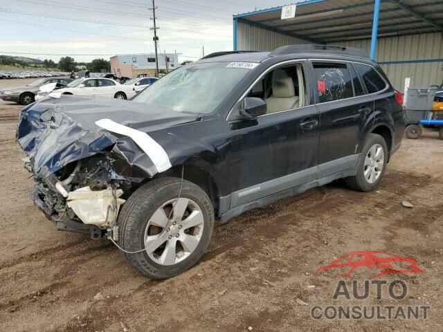 SUBARU OUTBACK 2011 - 4S4BRCBCXB3323282