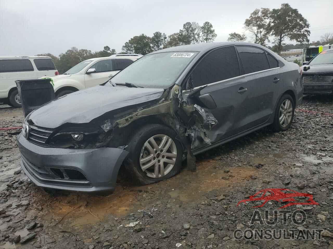 VOLKSWAGEN JETTA 2017 - 3VW2B7AJXHM243808