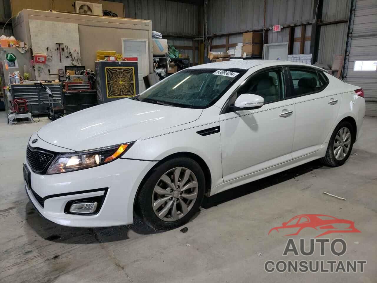 KIA OPTIMA 2015 - 5XXGN4A7XFG417684