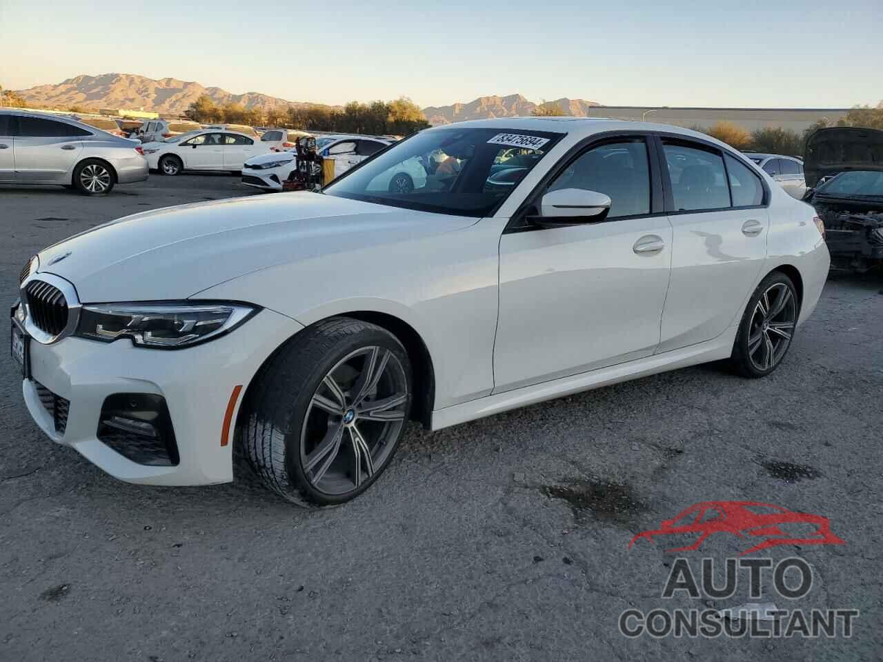 BMW 3 SERIES 2021 - 3MW5R1J0XM8C10176