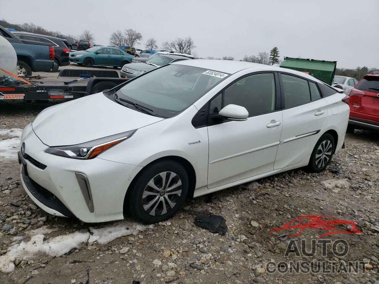 TOYOTA PRIUS 2022 - JTDL9MFU3N3032984