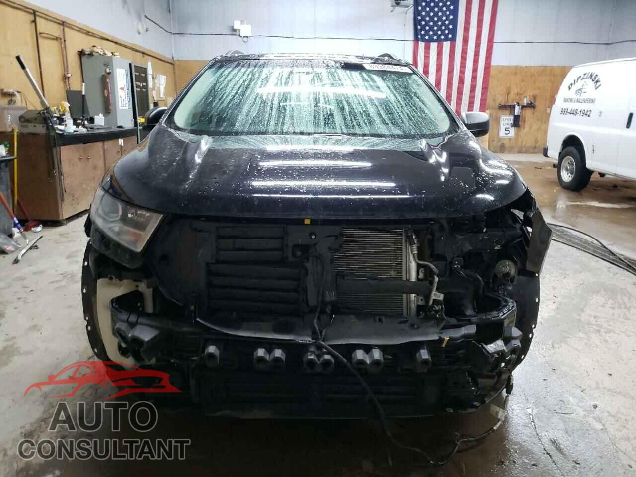 FORD EDGE 2017 - 2FMPK4G99HBB42356