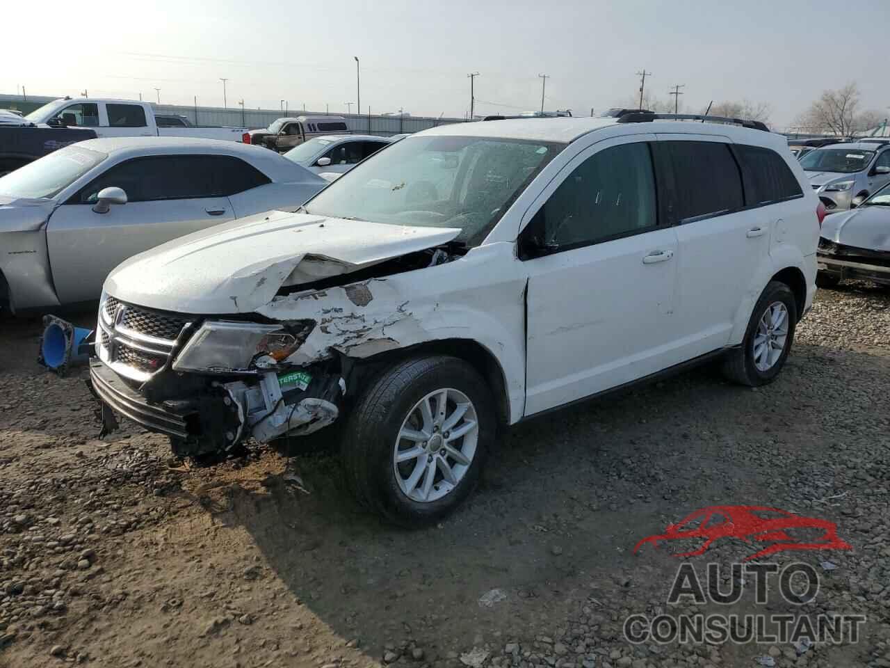 DODGE JOURNEY 2017 - 3C4PDDBGXHT591845